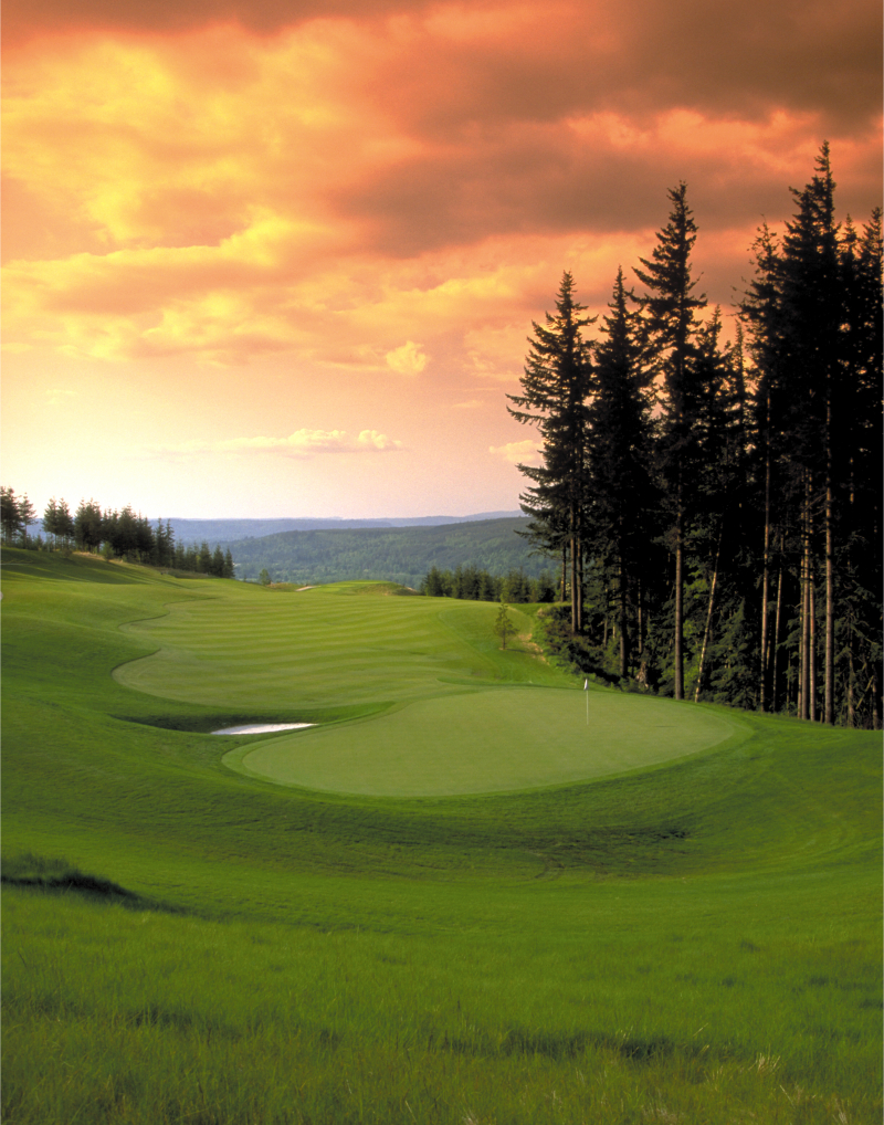 Golf, Sport, & Social The Club at Snoqualmie Ridge